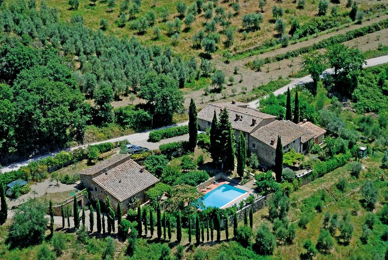 LA CASA IN CHIANTI FORCHERI