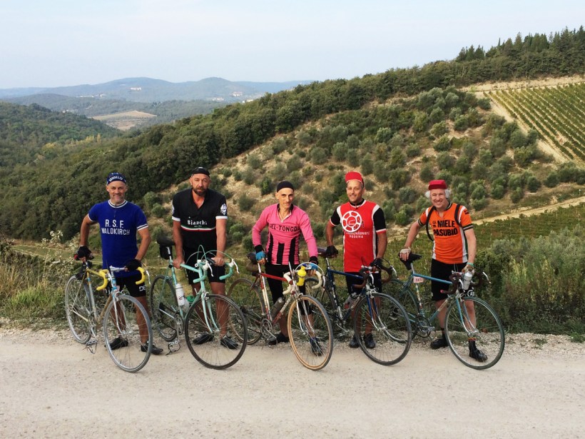 Heroic Tourists of L'Eroica